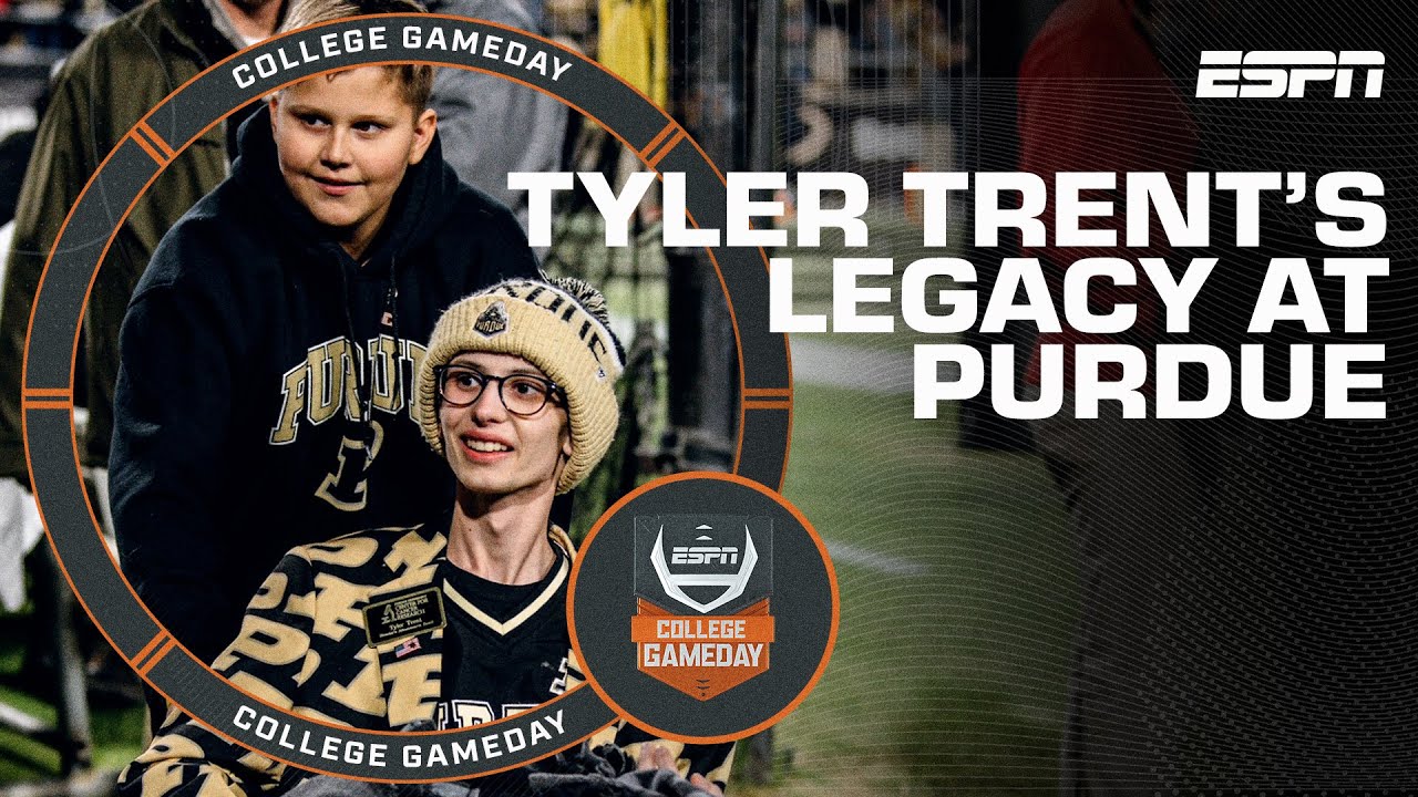 The legacy of Tyler Trent continues at Purdue | ESPN College Football