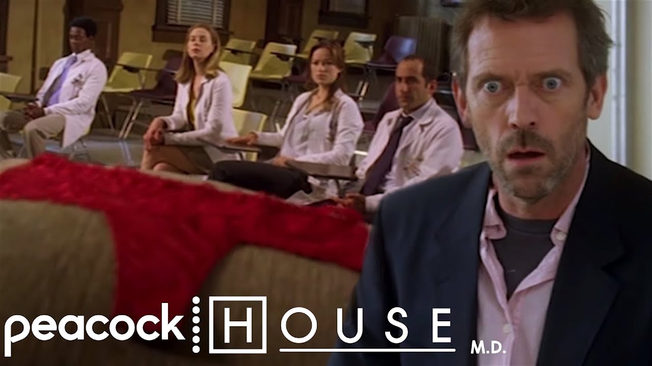 The Legend Of Cuddy's Thong | House M.D..
