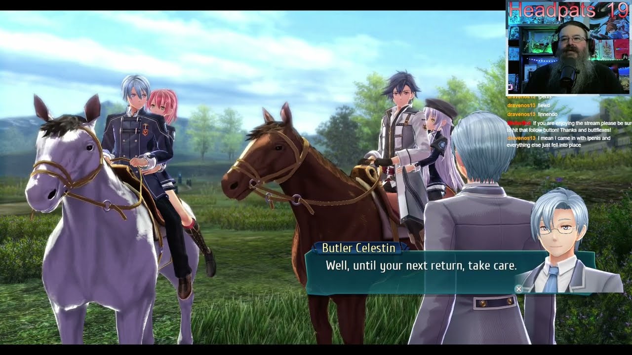 The Legend of Heroes: Trails of Cold Steel III (3) | PS5 Playthrough | Chapter 1 | Part 5