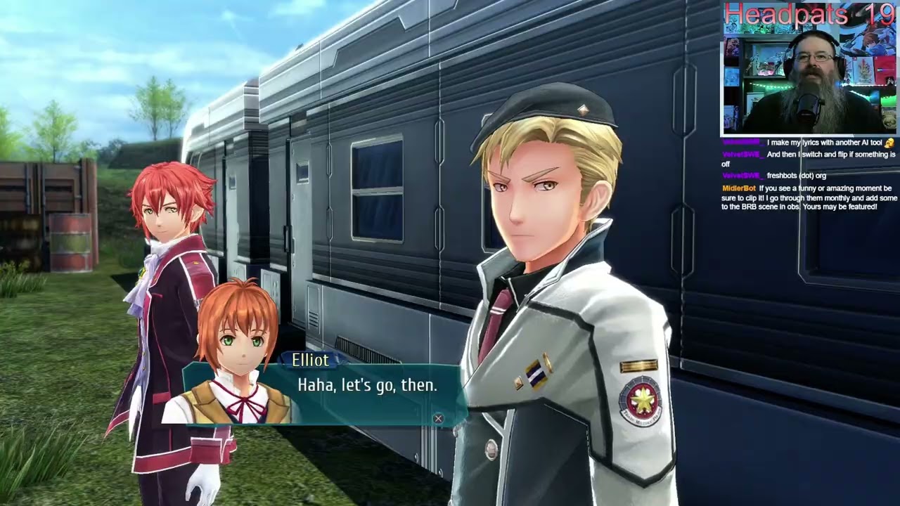 The Legend of Heroes: Trails of Cold Steel III (3) | PS5 Playthrough | Chapter 1 | Part 6