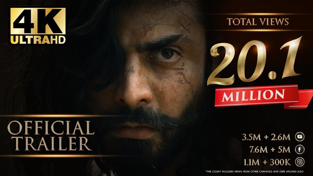 The Legend of Maula Jatt (2022) - Official First Look Trailer