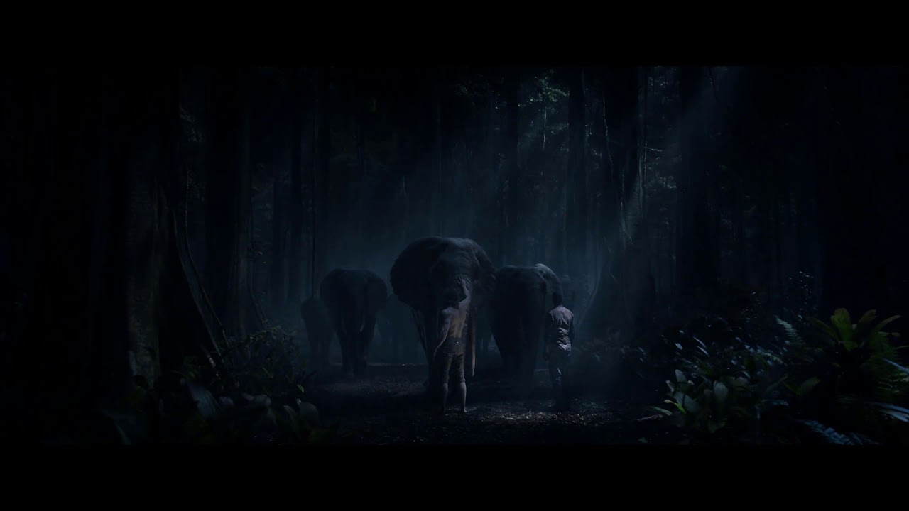 The Legend of Tarzan: Elephant Scene