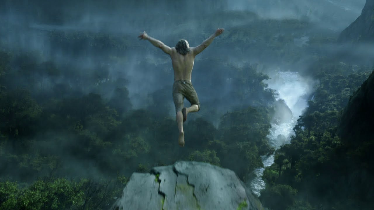 The Legend of Tarzan Movie Trailer | Cinemax