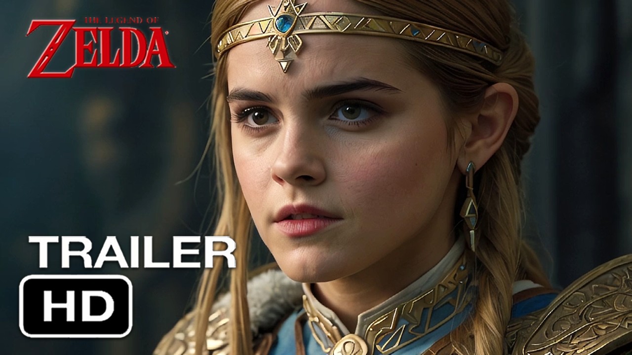 THE LEGEND OF ZELDA - Teaser Trailer | Live Action A.I. Concept