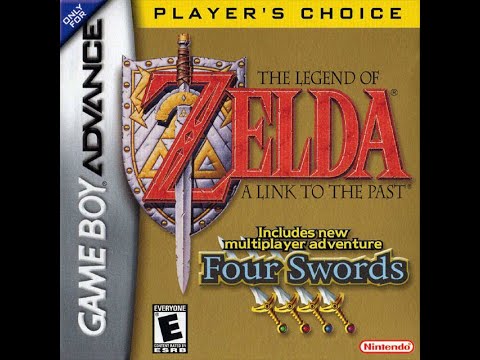 The Legend of Zelda: A Link to the Past (GBA) Extra - Palace of the Four Sword + Alternate Ending