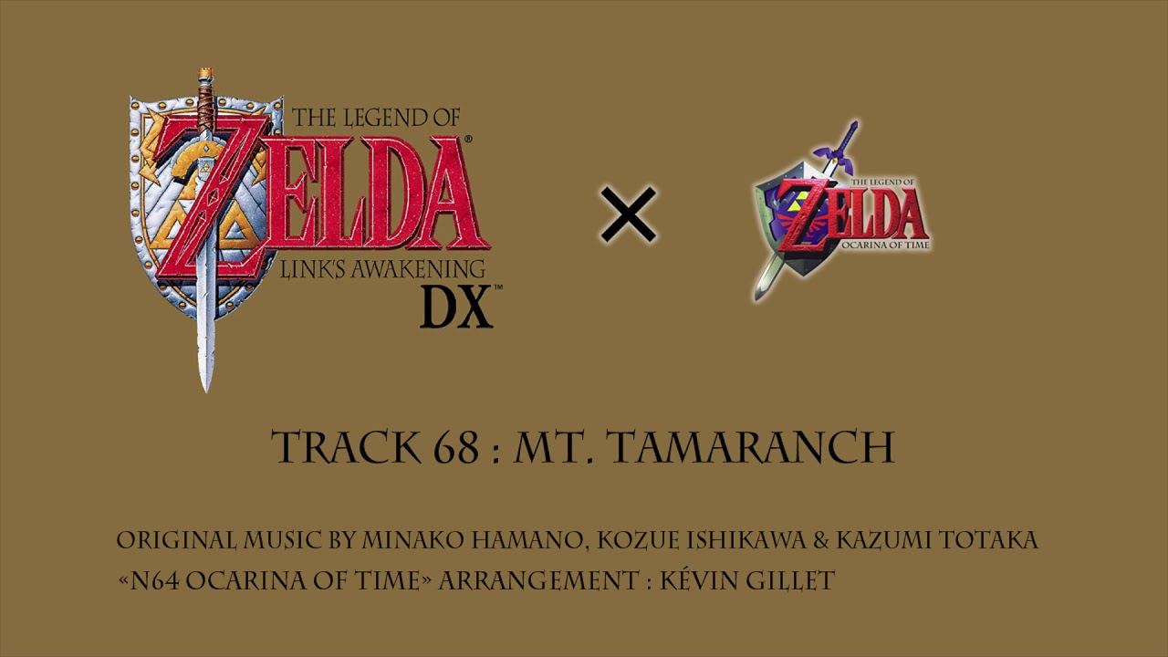 The Legend Of Zelda Link's Awakening: 68 Mt. Tamaranch ~ N64 Version