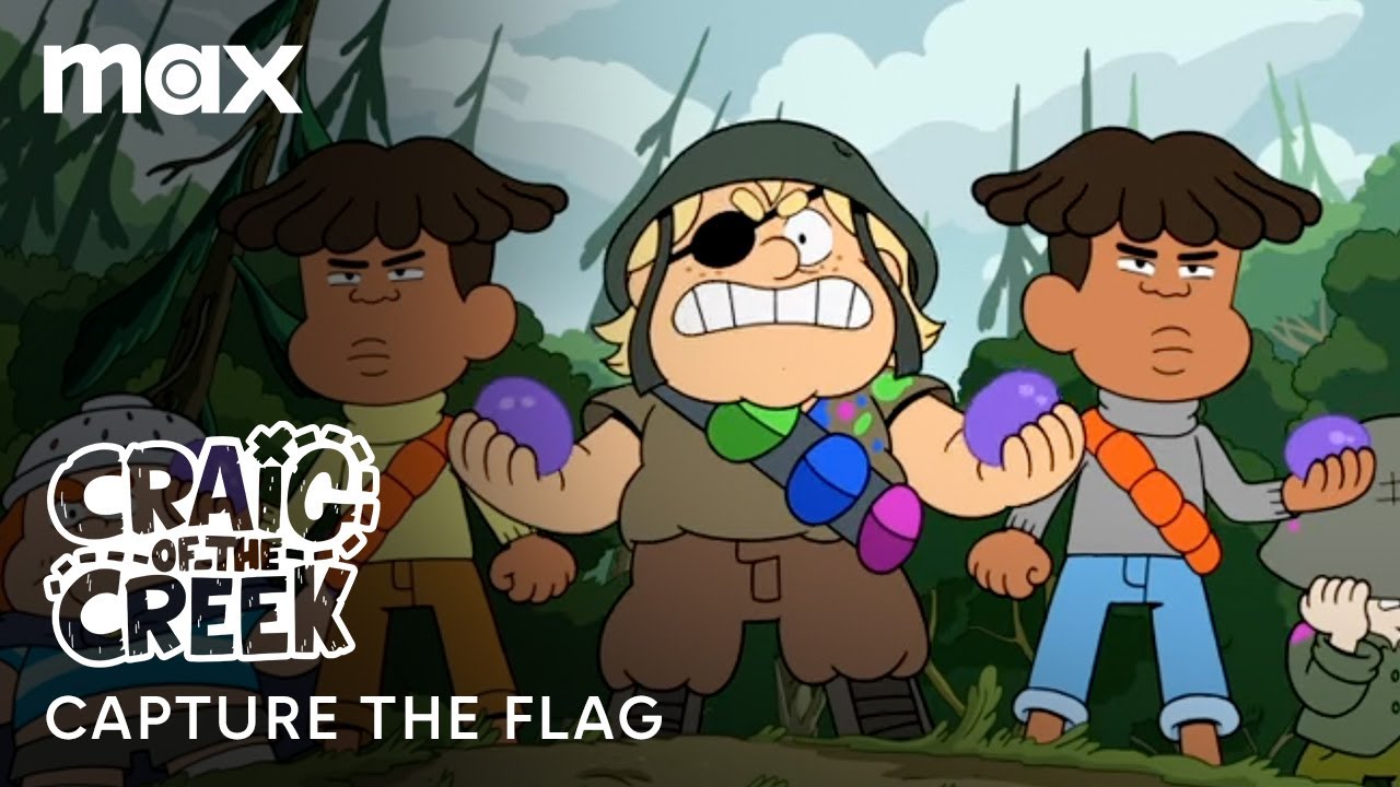 The Legendary Capture the Flag Saga | Craig of the Creek | Max Family