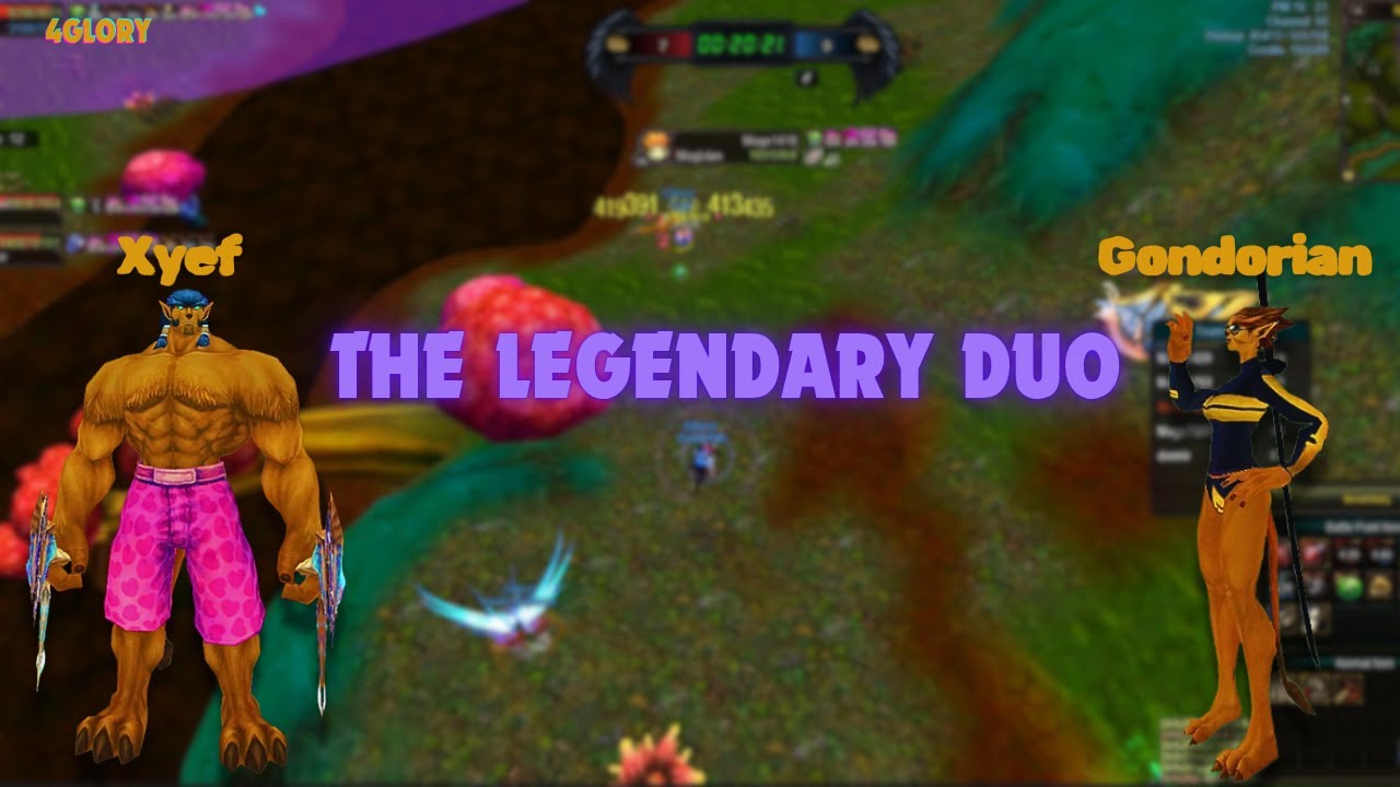 The Legendary Duo ft. Xyef | Battle Royale | 4Story 4Glory