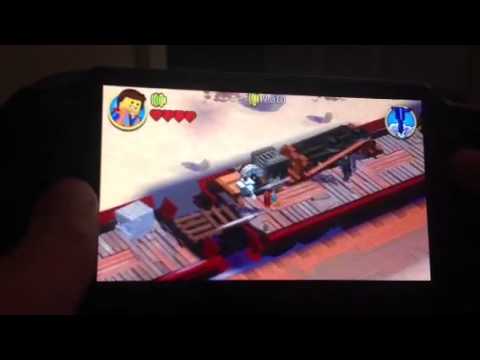 The lego movie ps vita gameplay
