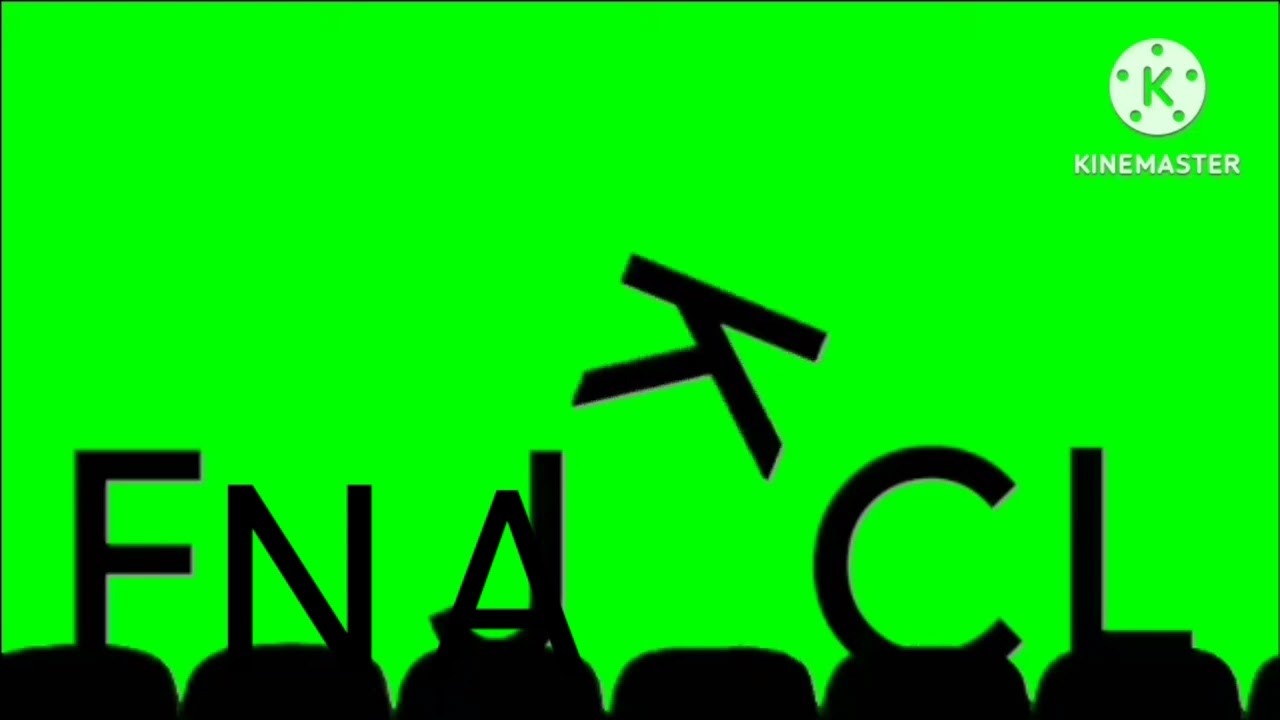 the letters watching green screen
