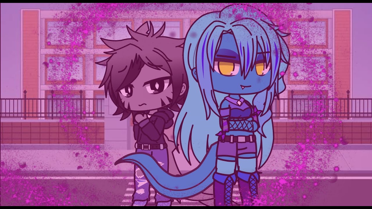 The Leviathan and The Shark/ Ep1: The Ghost in school/ Gacha Club