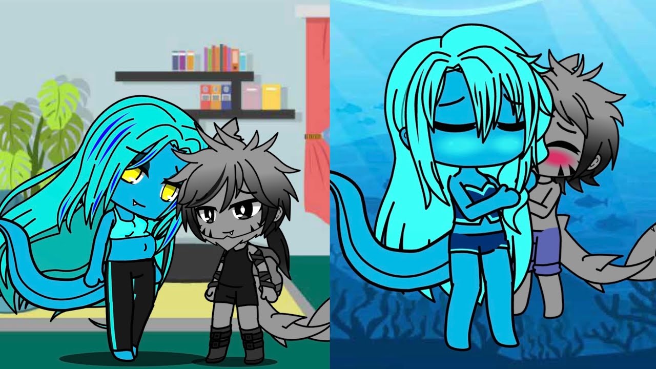 The Leviathan and The Shark/ Ep9: Deep Love/ Gacha Club