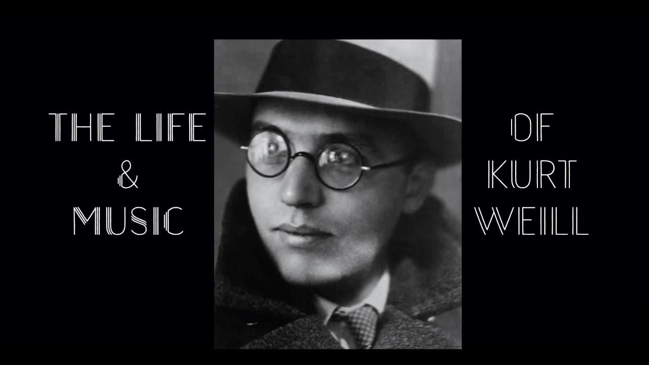 The Life & Music of Kurt Weill with Susan Waterfall