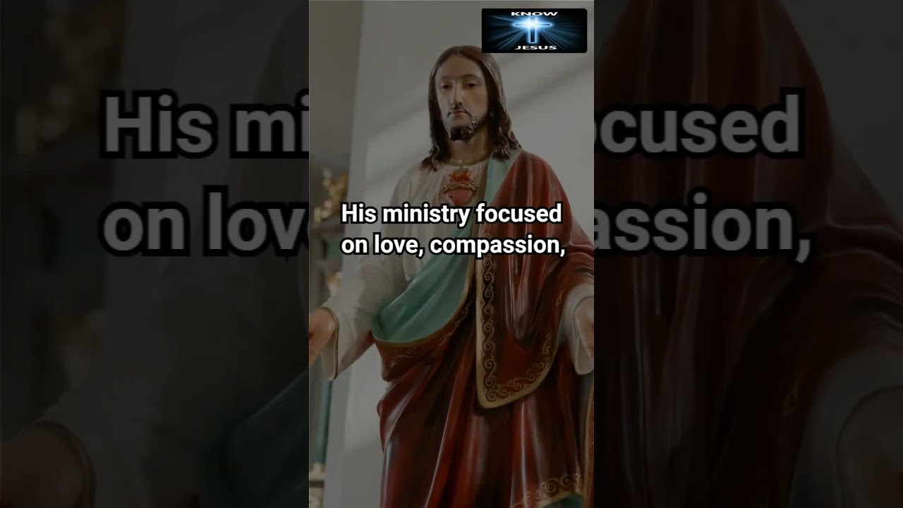 The Life and Significance of Jesus Christ  Man and Divine