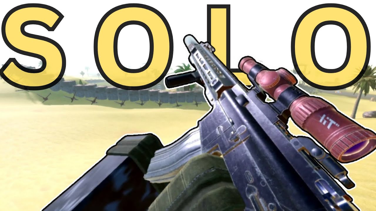 The Life of a Solo Desert Dweller... - Roblox Lone Survival