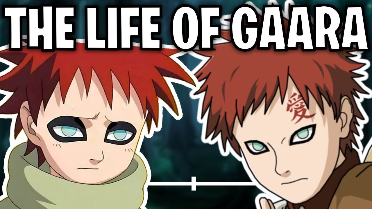 The Life Of Gaara (UPDATED)