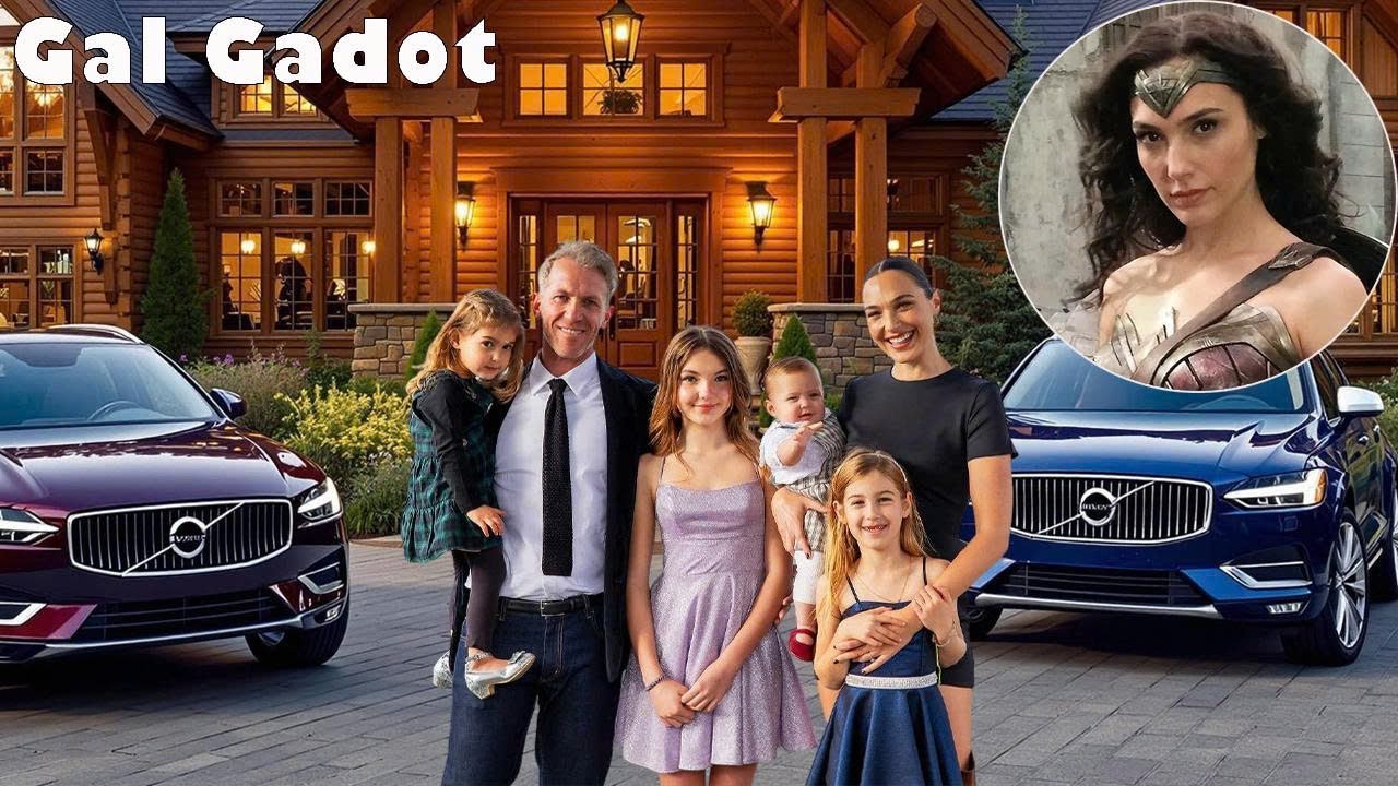 The Lifestyle of Gal Gadot 2025 ★ Husband, 4 Children, Houses, Cars, Net Worth...