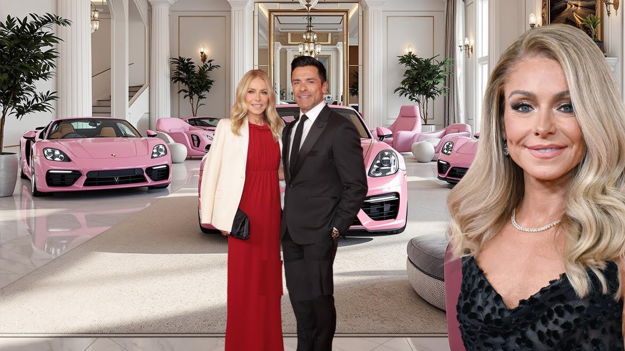 The Lifestyle of Kelly Ripa ★  Hobbies, Houses, Cars, Net Worth & Mark Consuelos