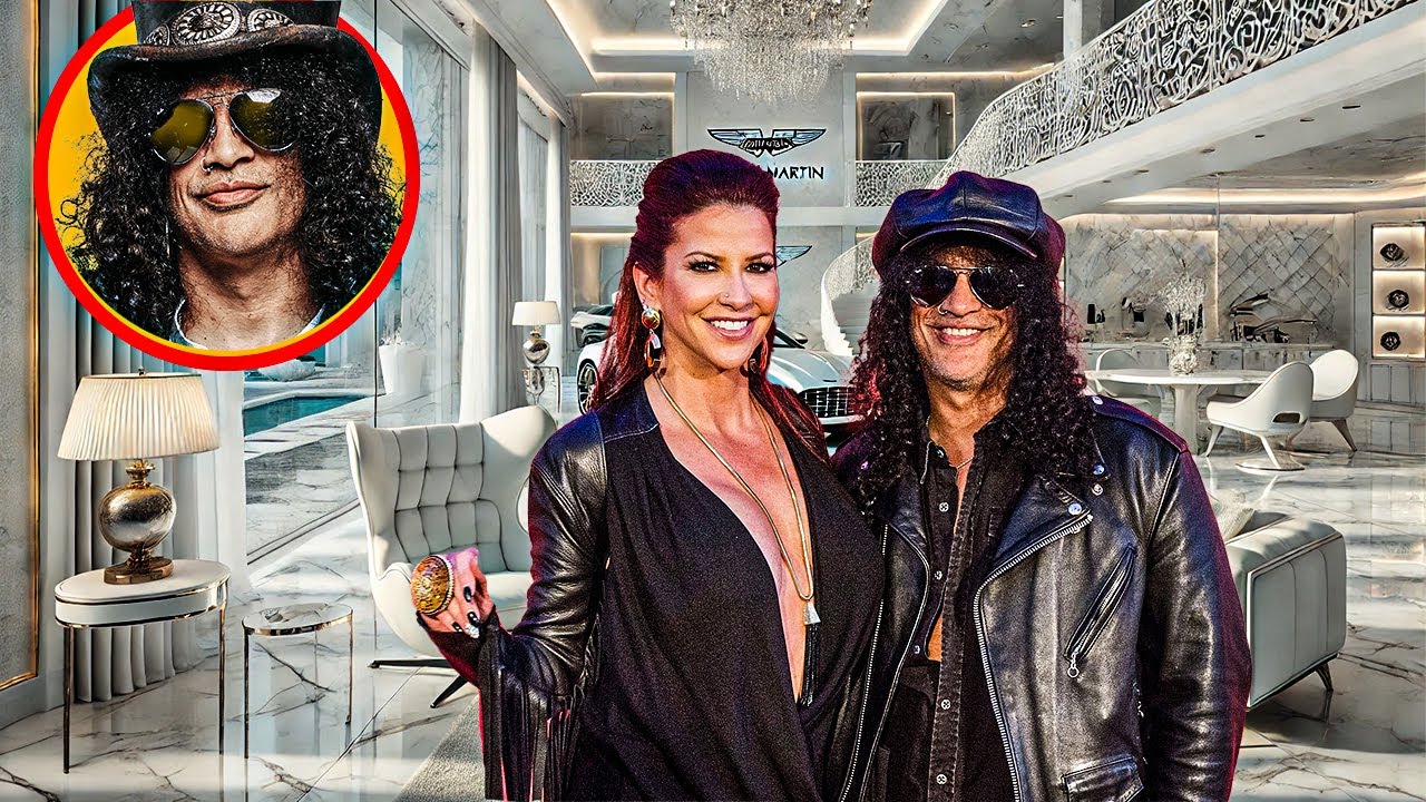The Lifestyle of Slash ★ Wife, 2 Children, Age 60, Houses, Cars, Hobbies, Net Worth