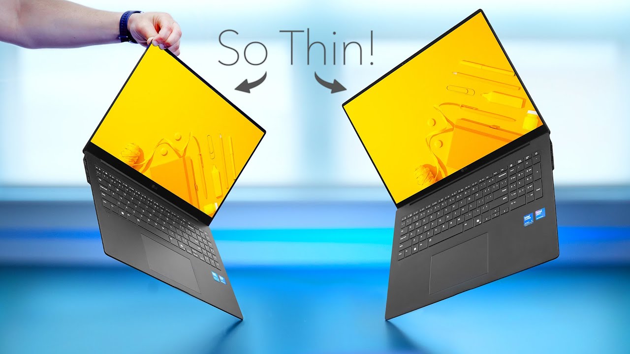 The Lightweight Laptops Apple WISHES they Made - LG gram PRO Series