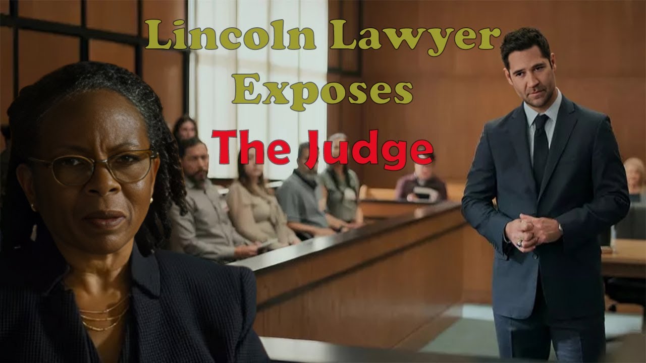 The Lincoln Lawyer Exposes the Chief Judge | The Lincoln Lawyer #tvseries #law #mikeyhaller