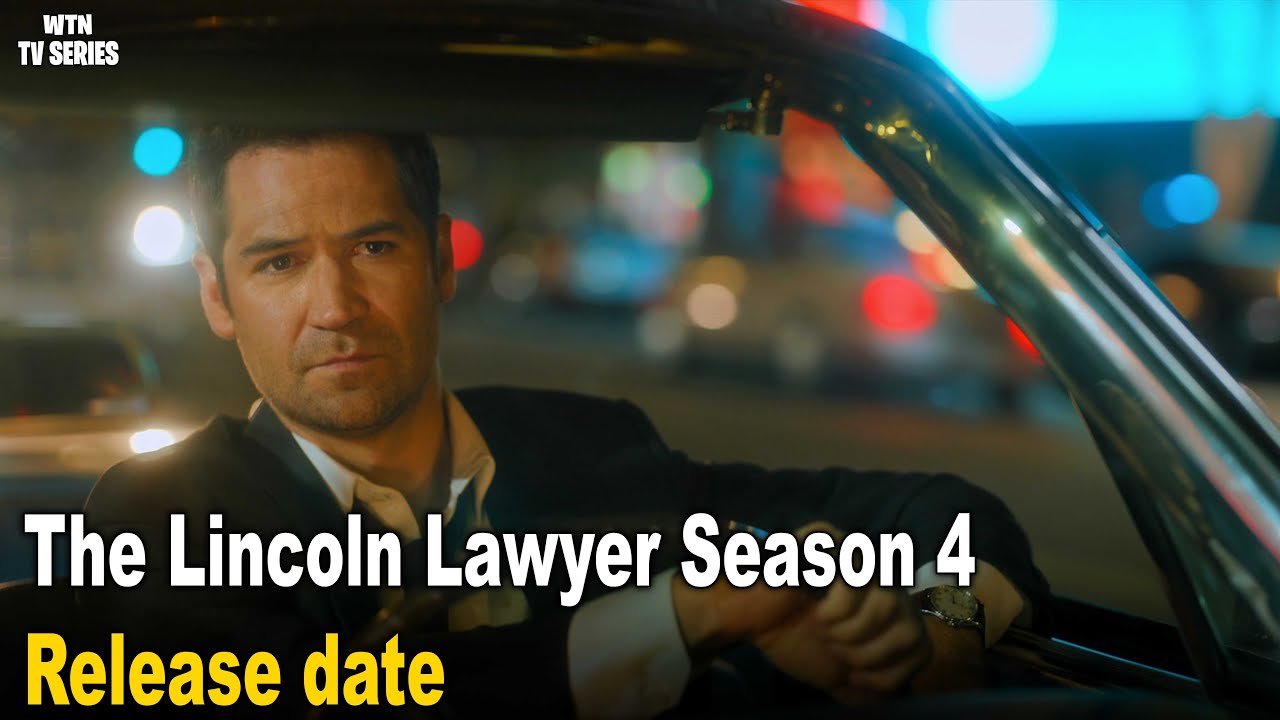 The Lincoln Lawyer Season 4 release date prediction