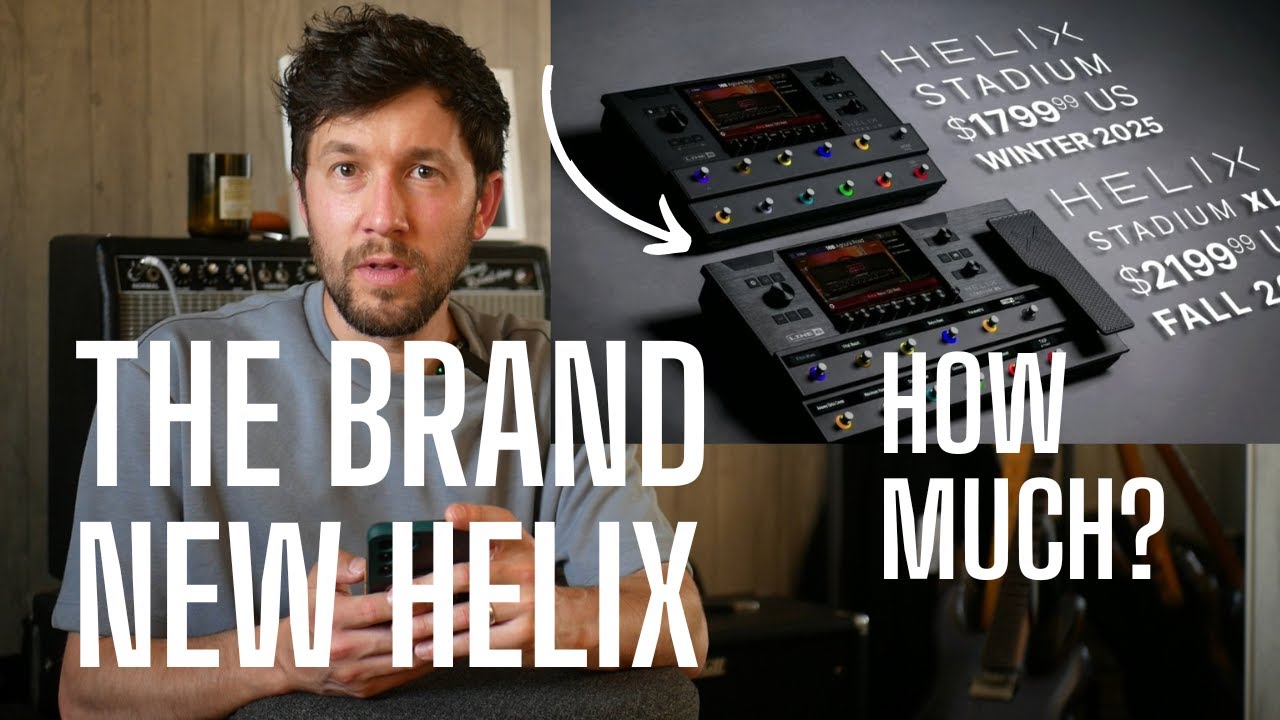 The Line 6 Helix Stadium - HELIX 2 IS REAL - Here's What We Know So Far