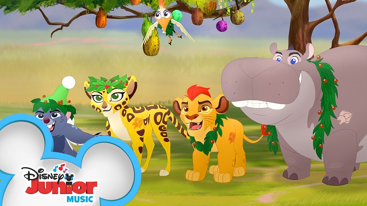The Lion Guard Christmas Song | 