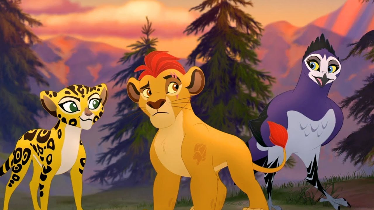 The Lion Guard: Remember What Makes You You - Full song with lyrics |  The Lake of Reflection