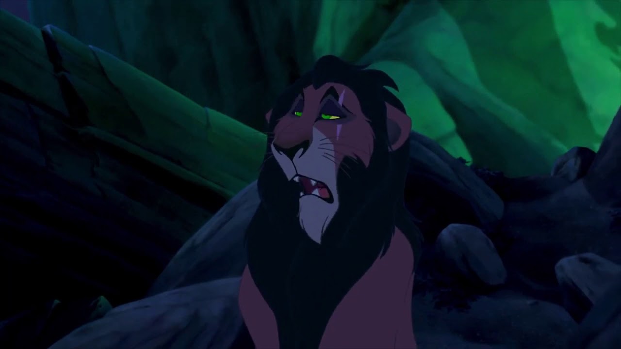 The Lion King - Scar Becomes King (Swedish)