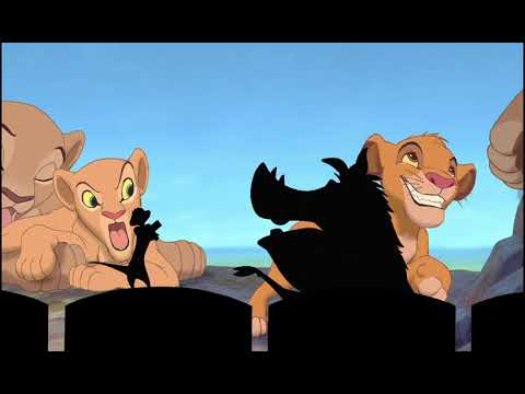 The Lion King 1½  opening scene