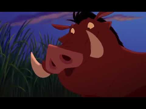 The Lion King 1½ - Timon Meets Pumbaa