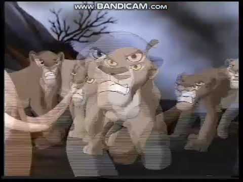 The Lion King (1995) VHS Final Battle