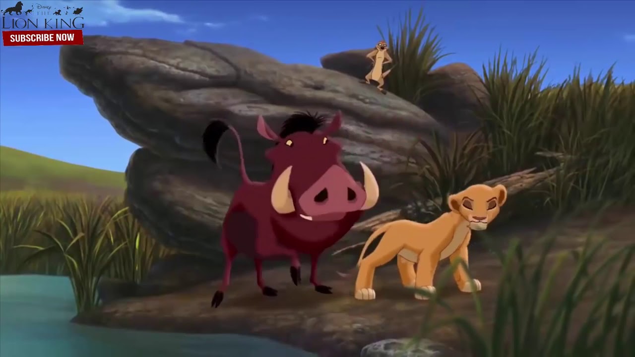 The Lion King 2   Simba's Pride Kiara Timon And Pumbaa Scene   HD Quality
