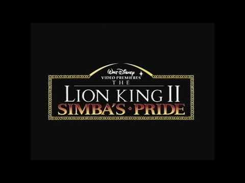 The Lion King 2 - Simba's Pride (1998) . Disney Videos - 1999 UK VHS Promo (AVAILABLE NOW)