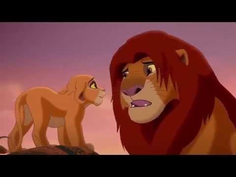 The Lion King 2 Simba's Pride   Simba Talks to Kiara HD
