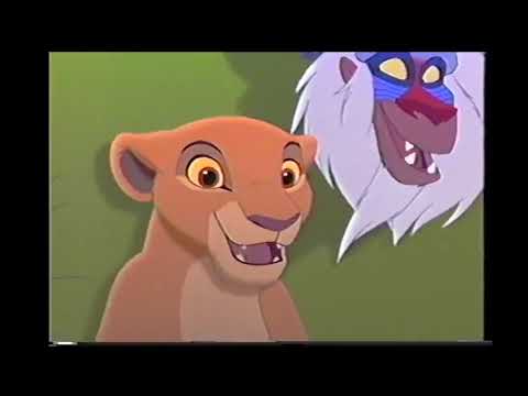 The Lion King 2: Simba's Pride - Upendi (VHS Version)