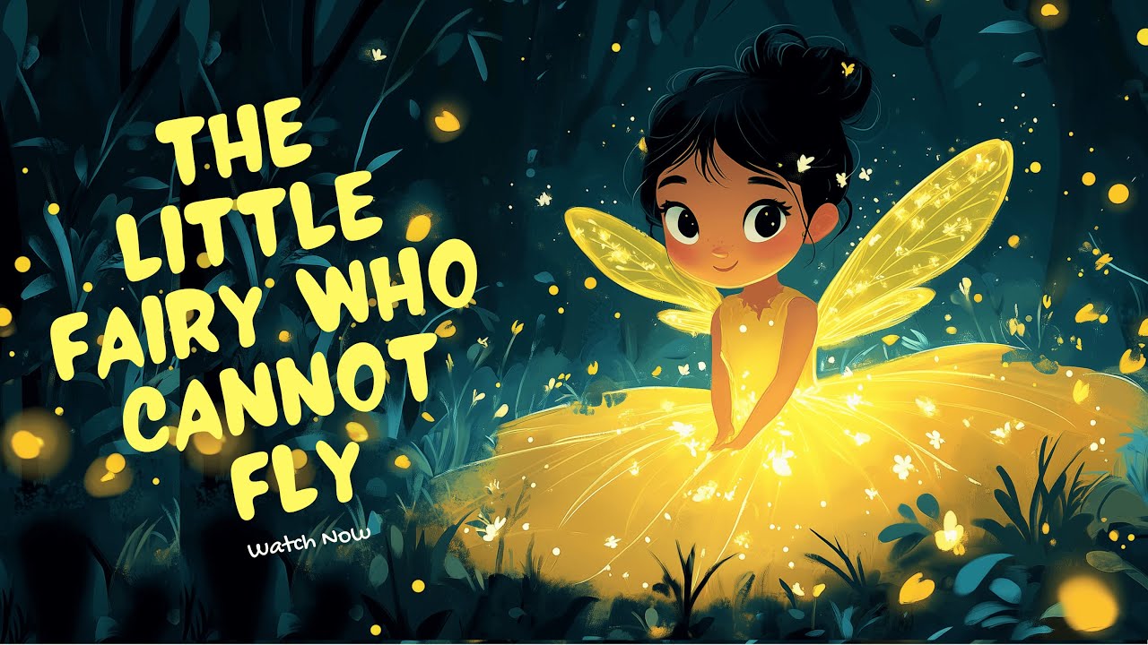 THE LITLE FAIRY WHO CANNOT FLY | Bedtime Stories for Kids