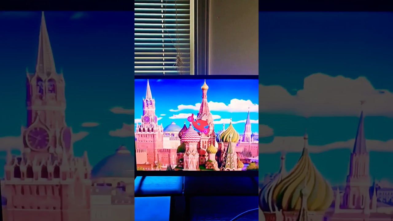 The Little Einsteins And Rocket Flying to Russia To Save Firebird #tvscreen #funny #tvscreensaver