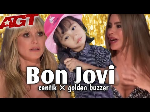 The little girl who had a beautiful voice amazed the juri