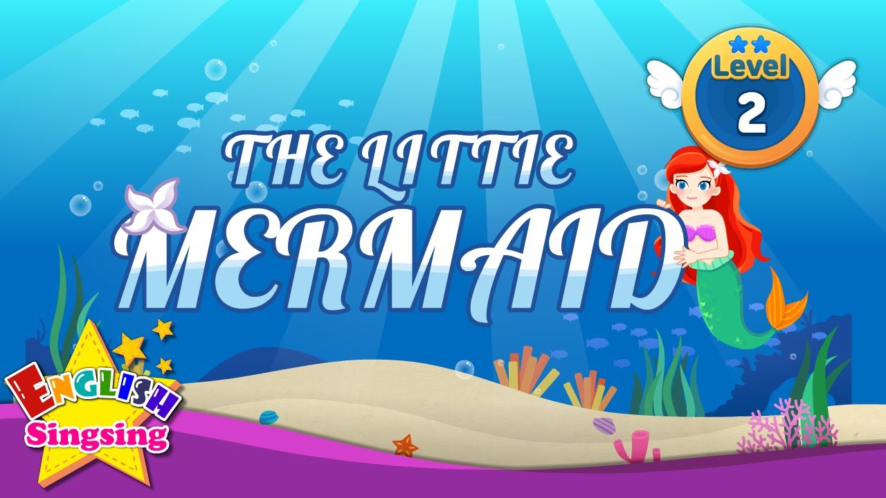 The Little Mermaid - Fairy tale - English Stories