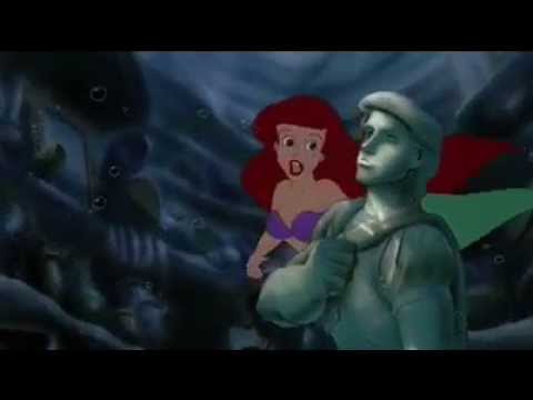 The Little Mermaid - Grotto Scene