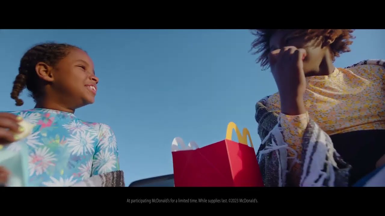 The Little Mermaid - Happy Meal - Black Girls Surf - McDonald’s Commercial