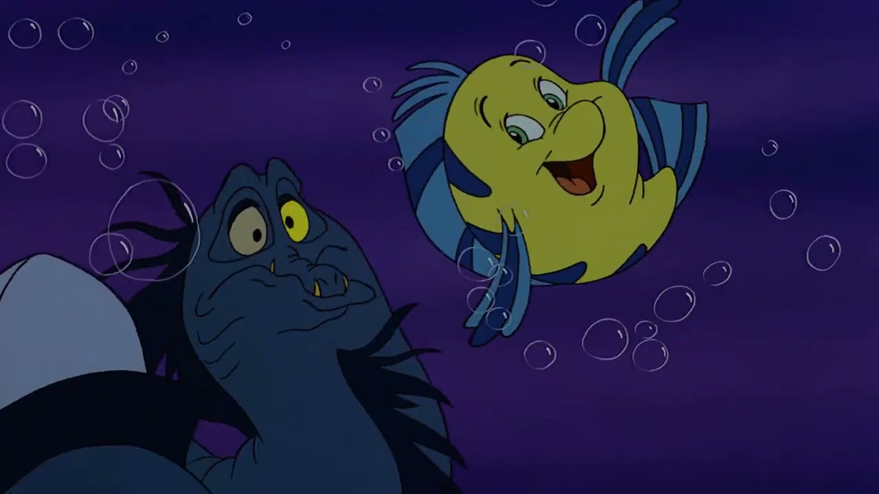 The Little Mermaid (1989) - The End Of Ursula [UHD]
