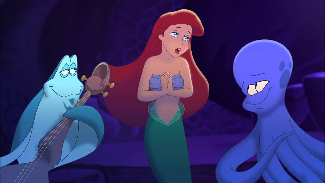 The Little Mermaid 3 Ariel's Beginning I Remember HD 1080p