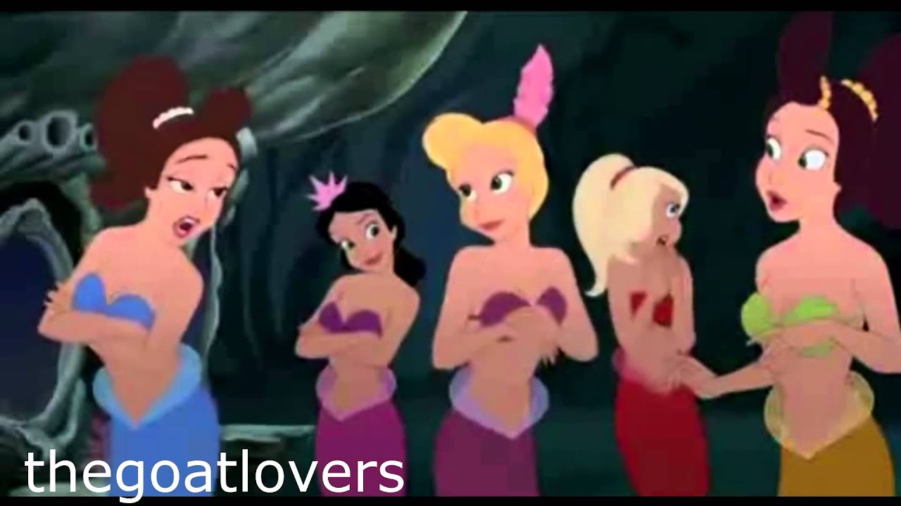 The Little Mermaid 3: Ariel's Beginning.~fan Dub~ Ariel and Her Sisters