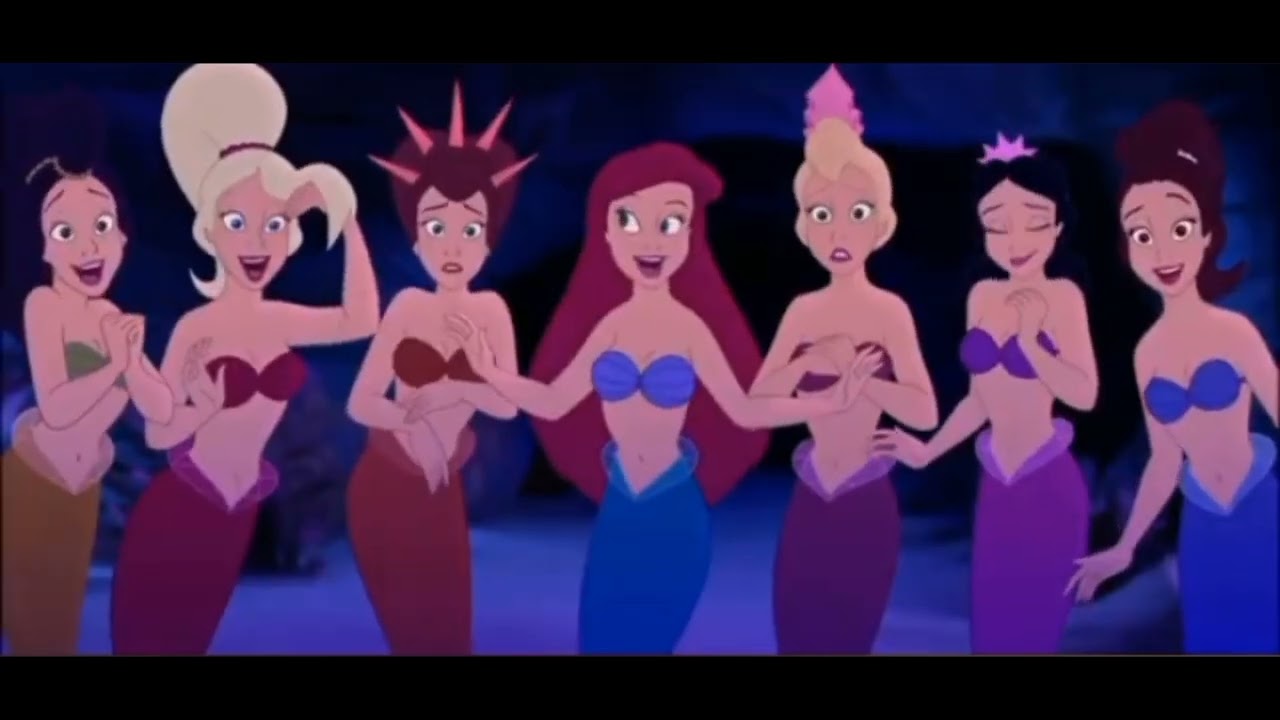 The Little Mermaid: Ariel's Beginning (2008) Clip 8