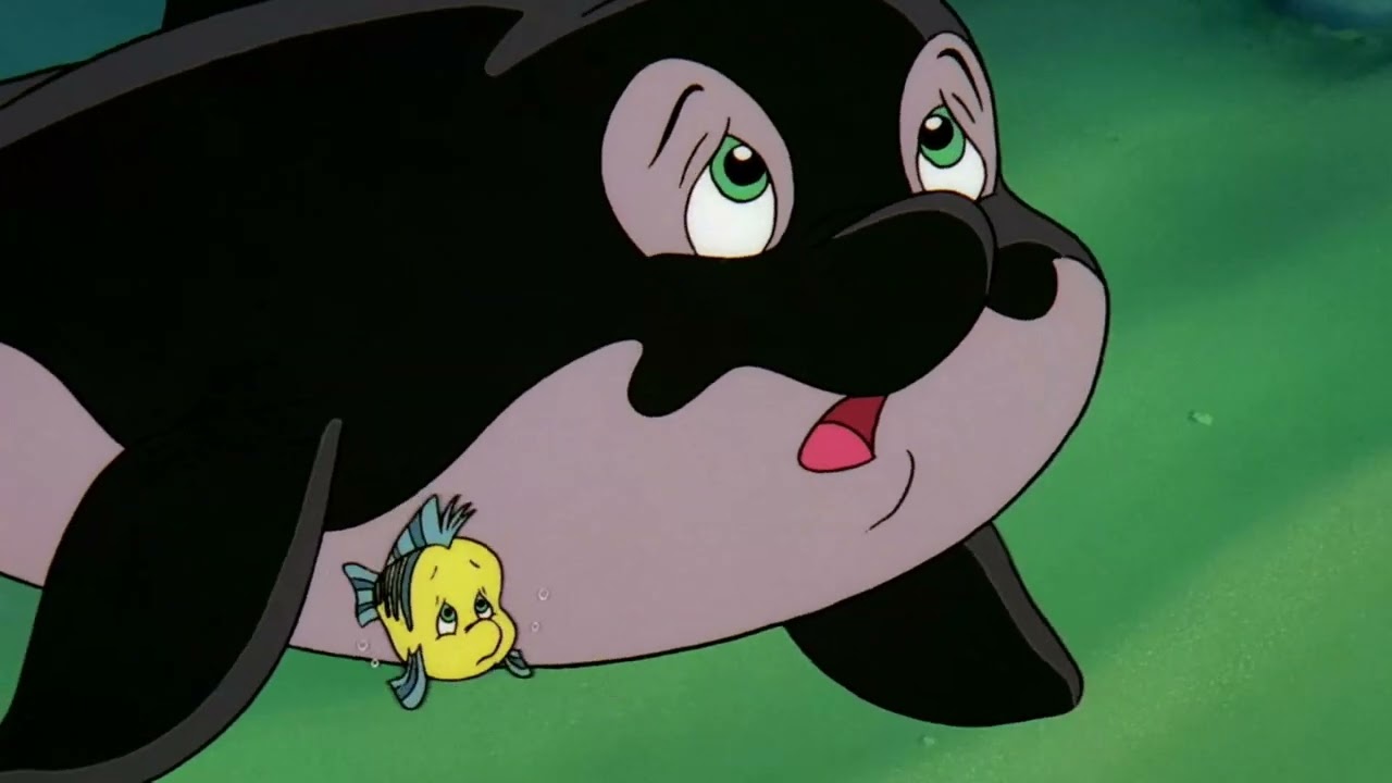 The Little Mermaid: Whale Of A Tale