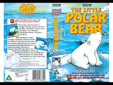 The Little Polar Bear - The Ice Floe [VHS] (1994)