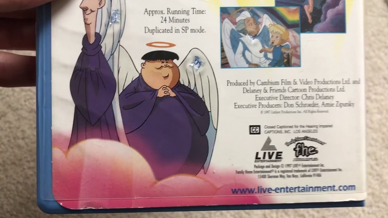 The Littlest Angel 1997 VHS